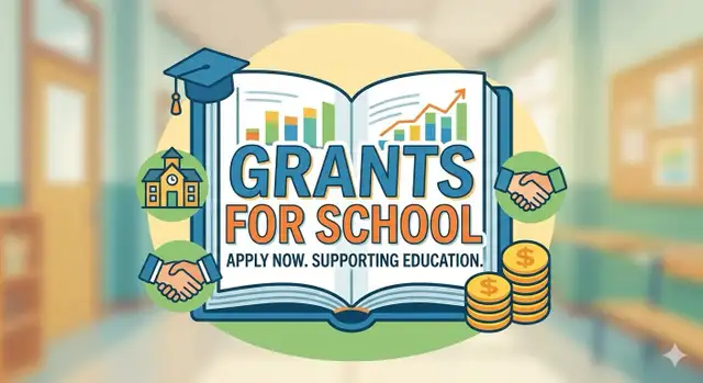 GRANTS FOR SCHOOL 456524703613603840