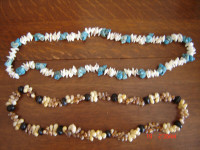 Gorgeous Native Made South Pacific Shell Necklaces
