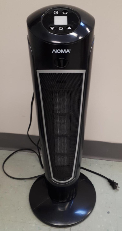 NOMA Oscillating Ceramic Tower Heater in Heaters, Humidifiers & Dehumidifiers in Edmonton