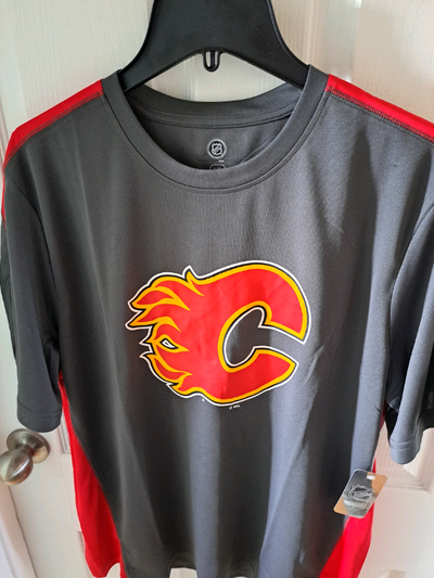 Calgary flames t-shirt, View more