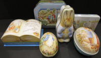 PETER RABBIT CONTAINER COLLECTIBLES