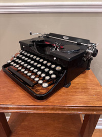 Royal “Model A”- Portable Typewriter- circa 1934