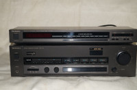 TECHNICS INTERGRATED AMPLIFIER &amp; TUNER