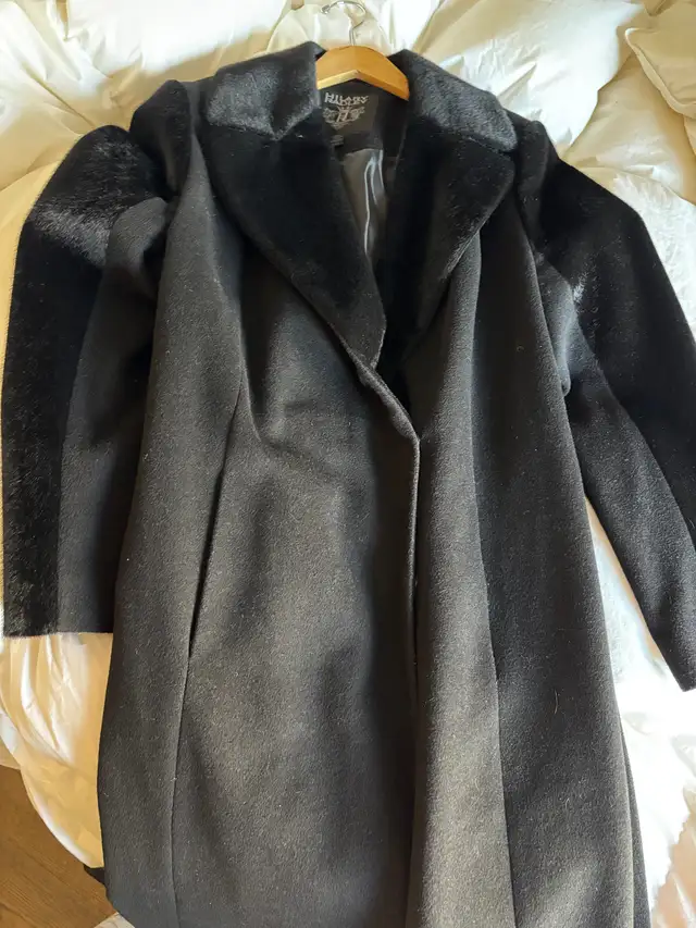 Hilary Radley Wool Coat