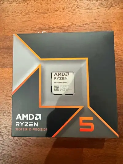 AMD Ryzen 5 9600X CPU (AM5) – Like New, View more