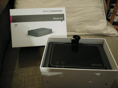 Oticon Connectline Phone 2.0, View more