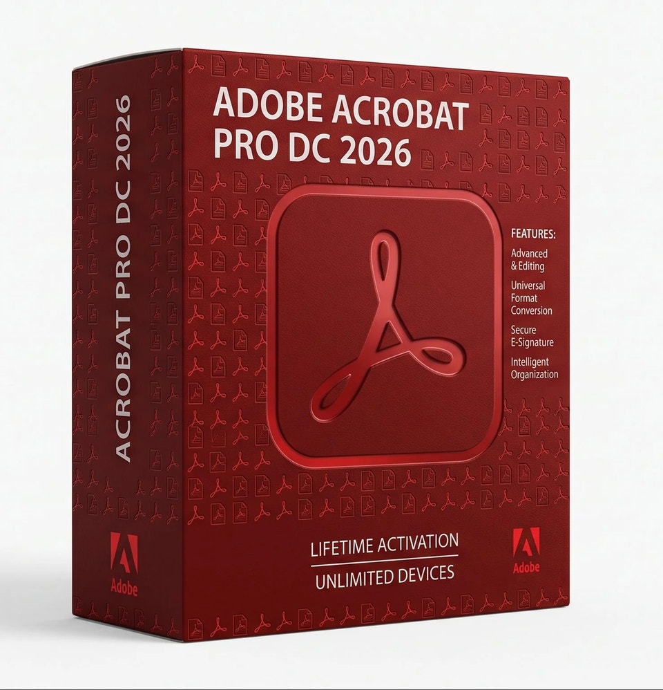 Adobe Acrobat 2026 life time 450-639-6834 | Software | City of Montréal ...