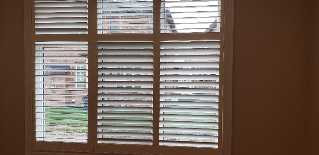 Blinds and Shutters for sale in Window Treatments in Mississauga / Peel Region - Image 4