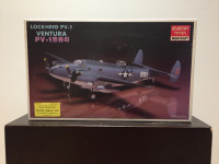 Plastic Model Kit Academy Lockheed PV-1 Ventura