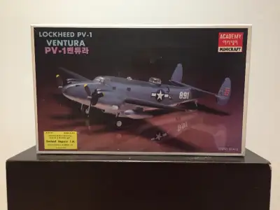 Plastic Model Kit Academy Lockheed PV-1 Ventura, View more