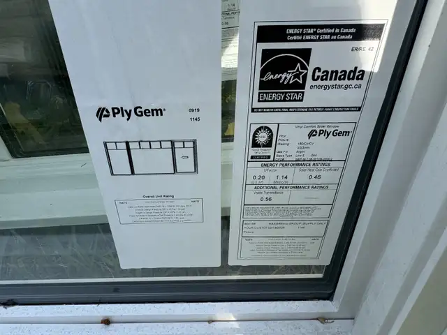 2 windows at 95 1/2° X 55 1/2" asking $200064203148058627121