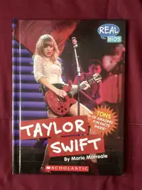 Taylor Swift - Real Bios ( Scholastic books )