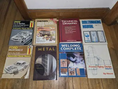 Explore a collection of trade books, perfect for enthusiasts and collectors alike. This assortment i...