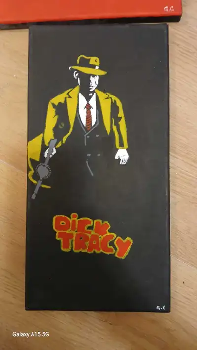 dick Tracy painting, View more