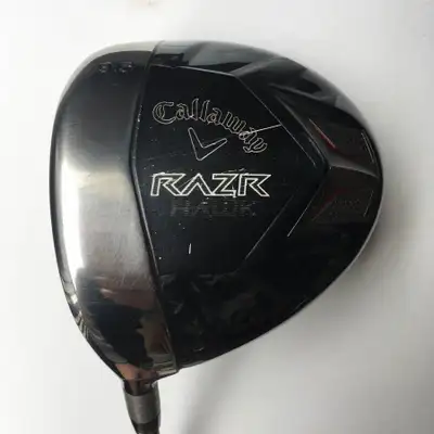 Driver CALLAWAY Razr Hawk Tour 9.5* GAUCHER Stiff Aldila RIP, View more