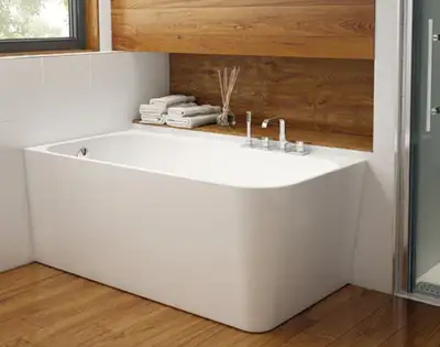 Acrylic Corner Bathtub, View more