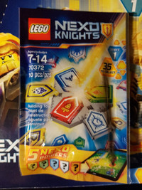 Lot of 10 Lego Nexo Knights Powers 70372 Wave 1 Sealed Blind Bag