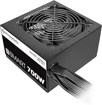 thermaltake smart 700w 80 plus gold PSU power suply, View more