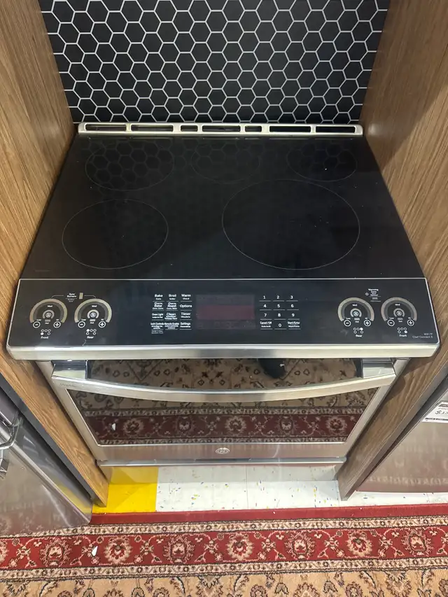 GE Profile Induction Range64634281461250121