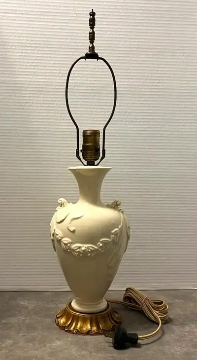 Vintage Ceramic Table Lamp, View more