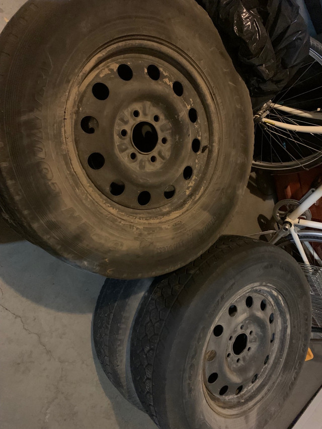 19inch winter tires and rims for F150 in Garage Sales in Calgary - Image 3