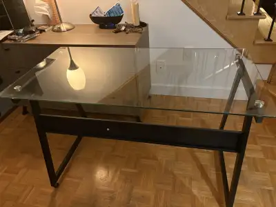 bureau en vitre , View more