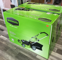 Greenworks 12 Amp 20-Inch 3-in-1Electric Corded Lawn Mower Save