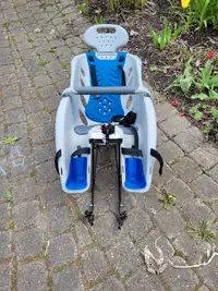Schwinn Deluxe Padded Bike Child Carrier/Seat