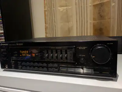 Pioneer SX-1300 Stereo Receiver, View more