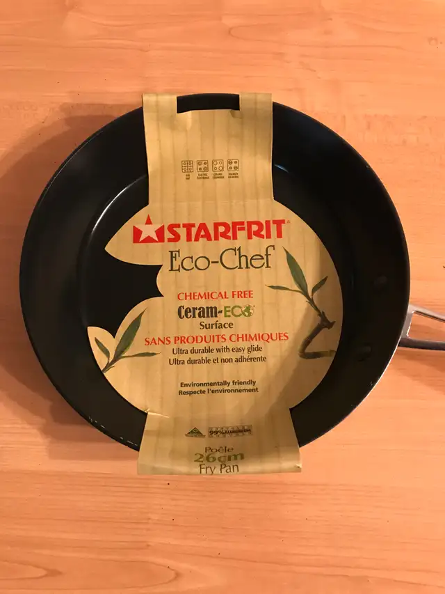 Starfrit Eco-Chef Fry Pan