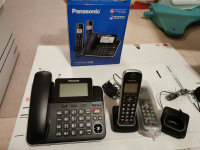 Panasonic kx-tgf872c landline phone 1+2 - pick-up in York Region