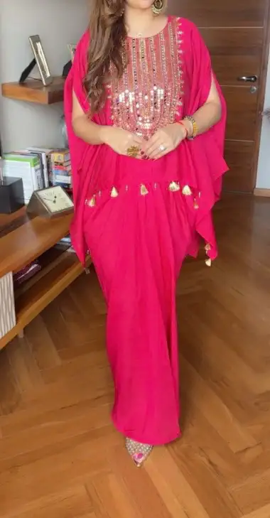 Indo western designer 2 piece Dress, View more