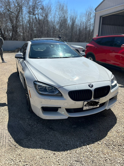 2013 BMW 650 i grand coupe xdrive 