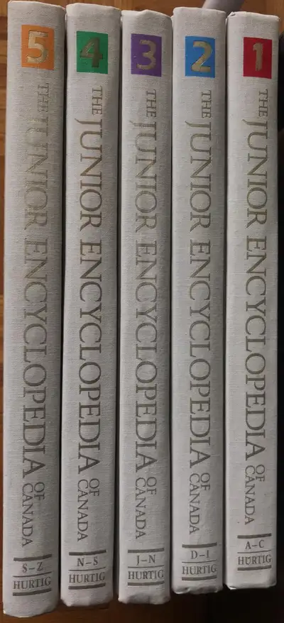 THE JUNIOR ENCYCLOPEDIA OF CANADA, View more
