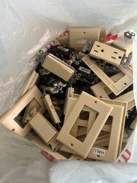 Used Light Switches and Outlets 