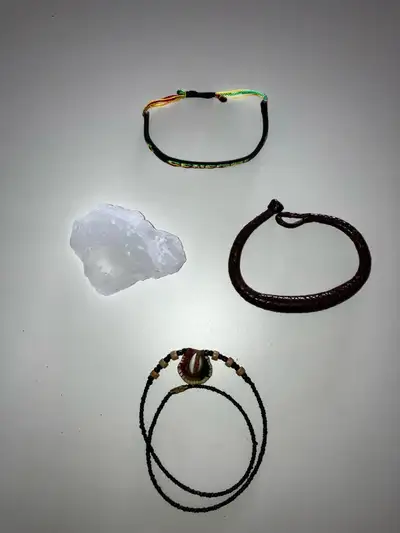 FREE Bracelets necklace and quartz, View more