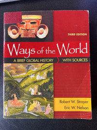 Ways of the world 3th edition