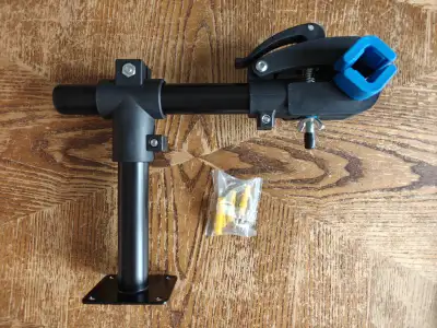 Bike repair stand for workbench, View more