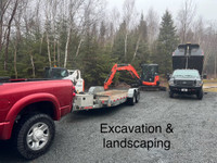 Excavation & landscaping 