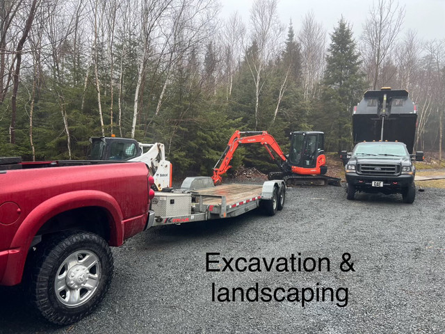 Excavation & landscaping  in Other in City of Halifax