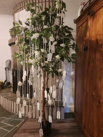arbre à souhaits de 6 pieds pour mariage ou autre, View more