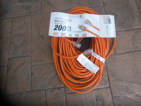Heavy Duty 200 ft Extension Cord