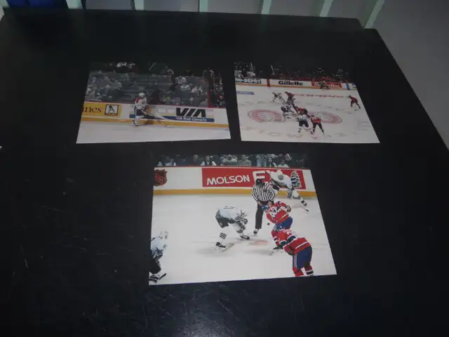 Montreal canadiens vs hartford whalers colour photos nhl in Arts & Collectibles in Victoriaville - Image 2