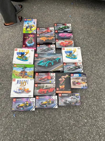 Lego Speed Champion, exc., View more