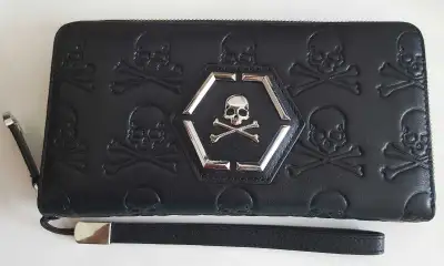 ORIGINAL PHILLIPP PLEIN WALLET/CLUTCH, View more