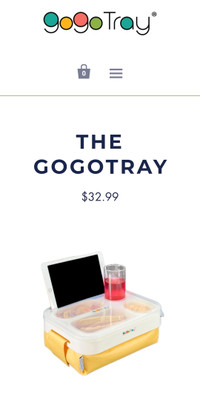 The gogo Tray