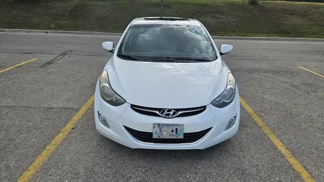 2013 Hyundai Elantra GLS580120249222440961
