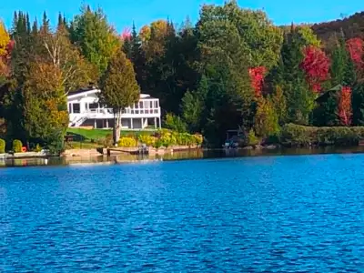 Winter season cottage Laurentians, View more