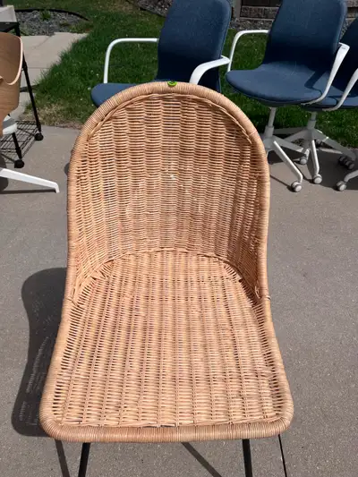 Wicker Chair, View more