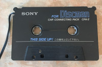 Car cassette adapter